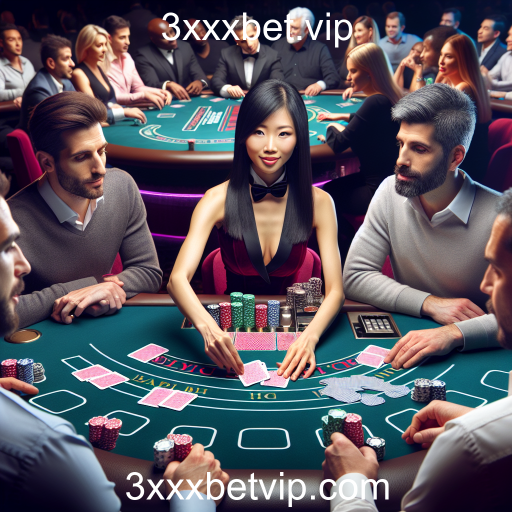 A Revolução dos Jogos Ao Vivo no 3xxxbet.vip