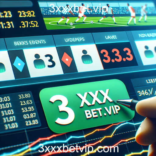 Apostas Esportivas em 3xxxbet.vip: Um Guia para Apostadores